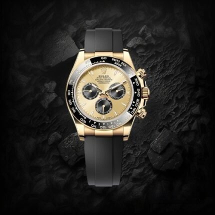 Luxury Watch Cosmograph Daytona Yellow Gold Mens