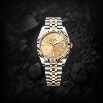 Luxury Watch Datejust men Oystersteel and yellow gold